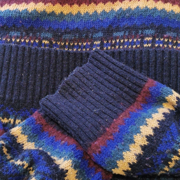 Knitted sweater - Picture 4 of 5